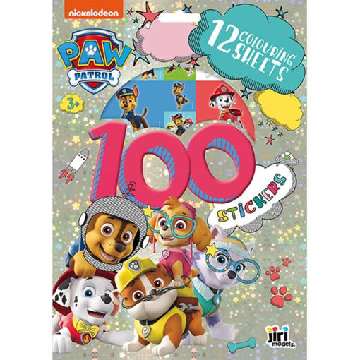 Picture of PAW PATROL X100 STICKERS BOOK